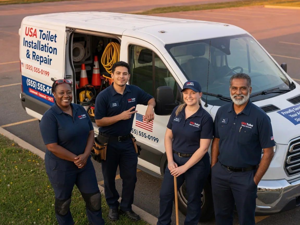Toilet Installation company in Jackson, LA